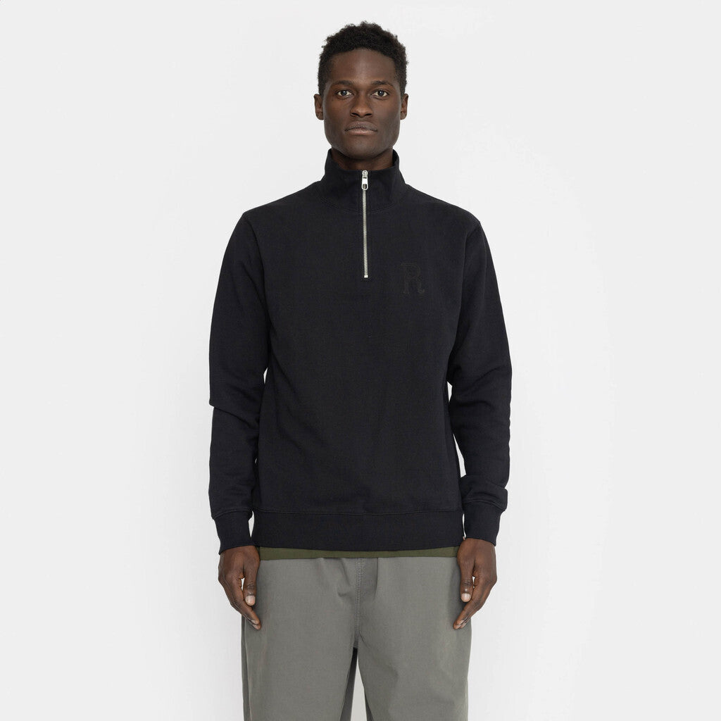 Revolution Half-Zip Sweatshirt Sweatshirts Black