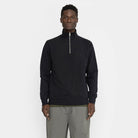 Revolution Half-Zip Sweatshirt Sweatshirts Black