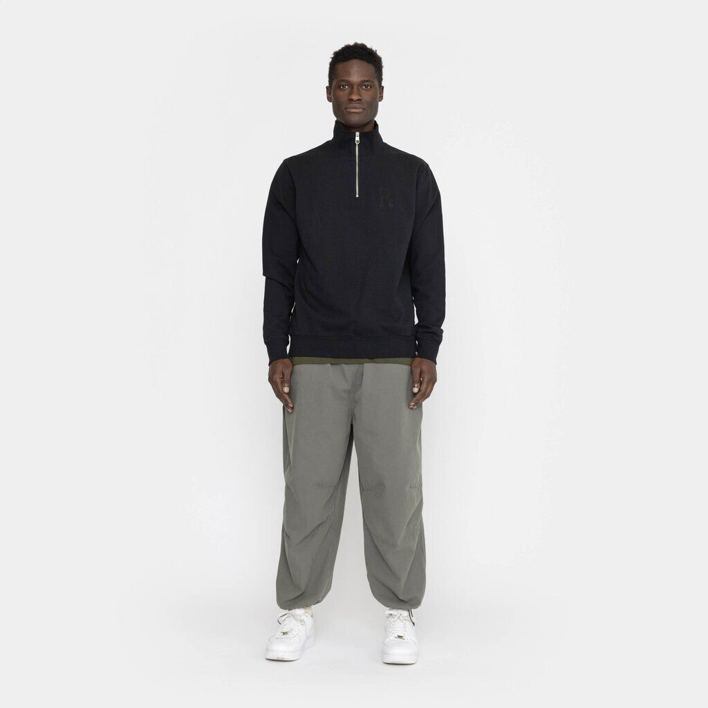 Revolution Half-Zip Sweatshirt Sweatshirts Black