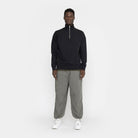 Revolution Half-Zip Sweatshirt Sweatshirts Black