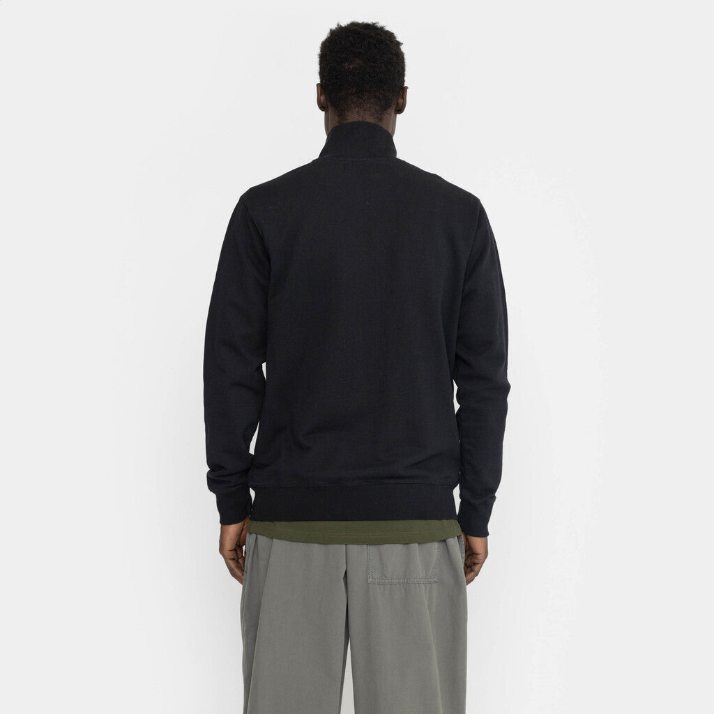 Revolution Half-Zip Sweatshirt Sweatshirts Black
