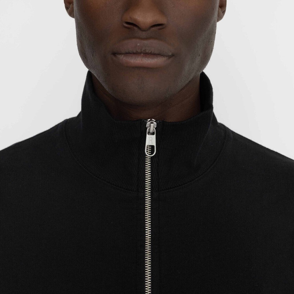 Revolution Half-Zip Sweatshirt Sweatshirts Black