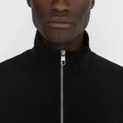 Revolution Half-Zip Sweatshirt Sweatshirts Black