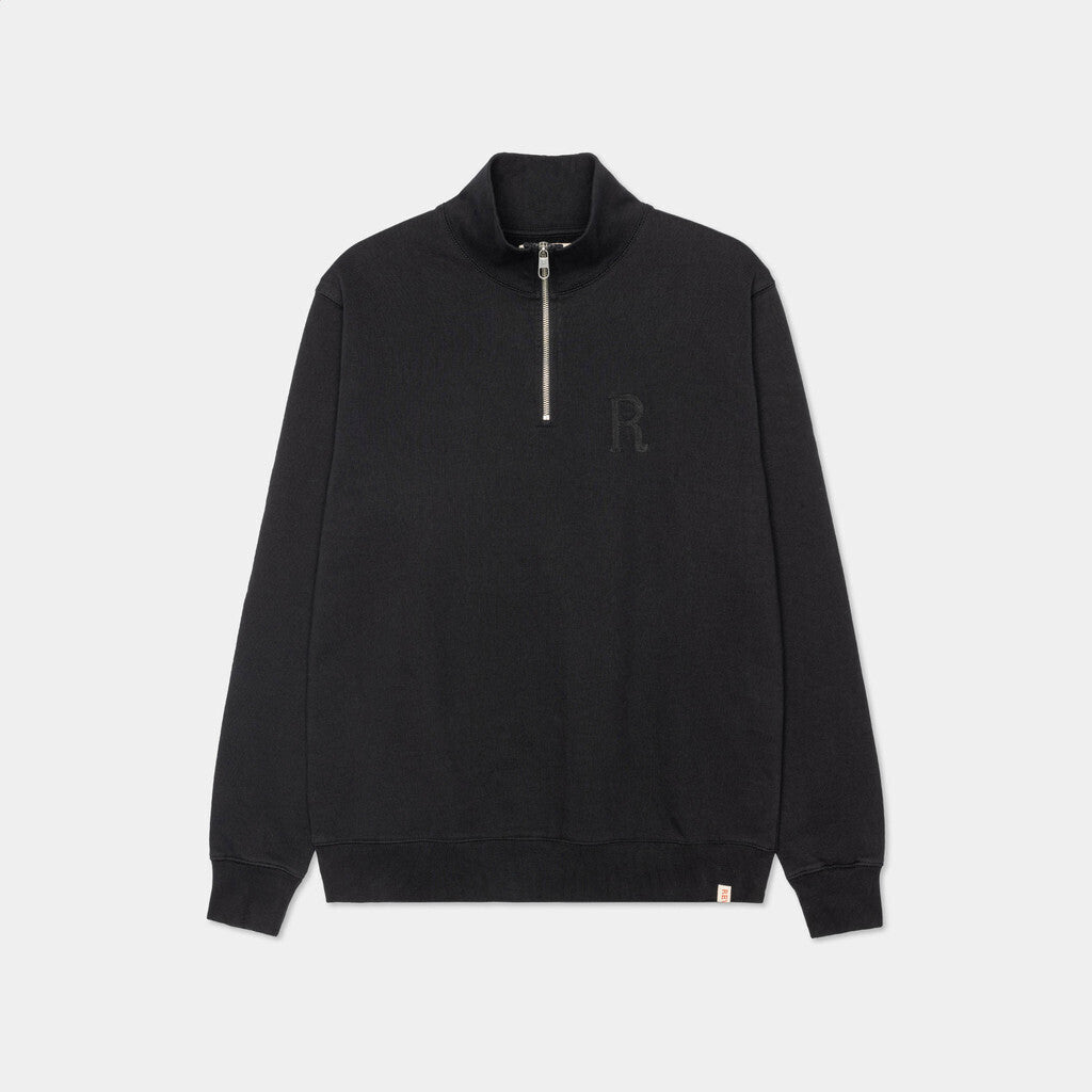 Revolution Half-Zip Sweatshirt Sweatshirts Black