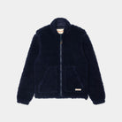 Revolution Heavy Teddy Jacket Fleece Navy