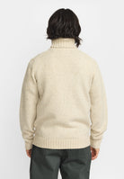 Revolution High-neck Sweater Knitwear White