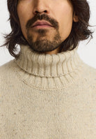 Revolution High-neck Sweater Knitwear White