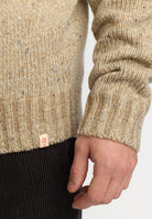 Revolution High-neck Sweather Knitwear Offwhite