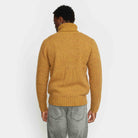 Revolution High-neck Sweather Knitwear Yellow