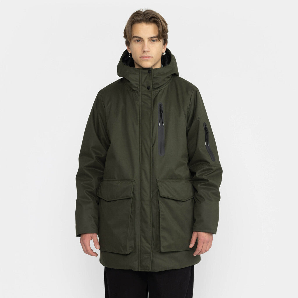 Revolution Hiking Parka Winter Outerwear Army