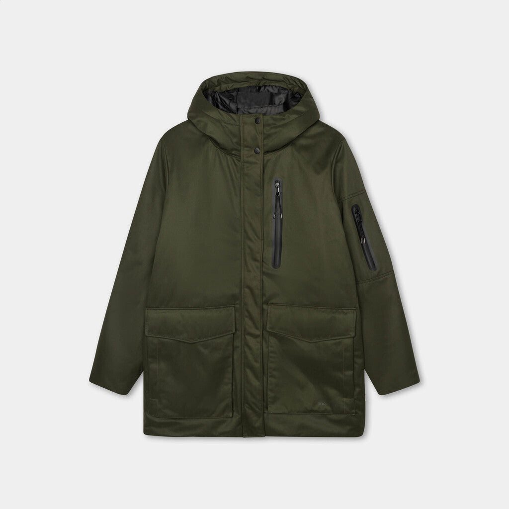 Revolution Hiking Parka Winter Outerwear Army