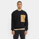 Revolution Hiking Sweat Crew Sweatshirts Black