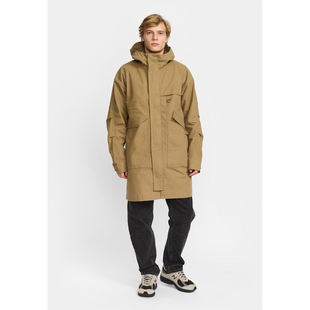 Revolution Hooded Coat Winter Outerwear Darkkhaki
