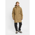 Revolution Hooded Coat Winter Outerwear Darkkhaki