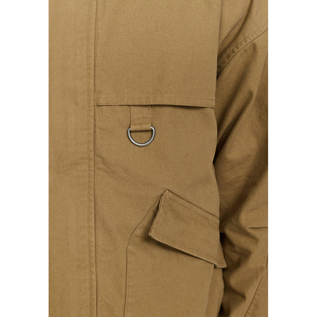 Revolution Hooded Coat Winter Outerwear Darkkhaki