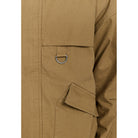 Revolution Hooded Coat Winter Outerwear Darkkhaki