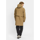 Revolution Hooded Coat Winter Outerwear Darkkhaki