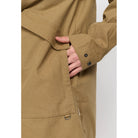 Revolution Hooded Coat Winter Outerwear Darkkhaki