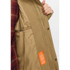 Revolution Hooded Coat Winter Outerwear Darkkhaki