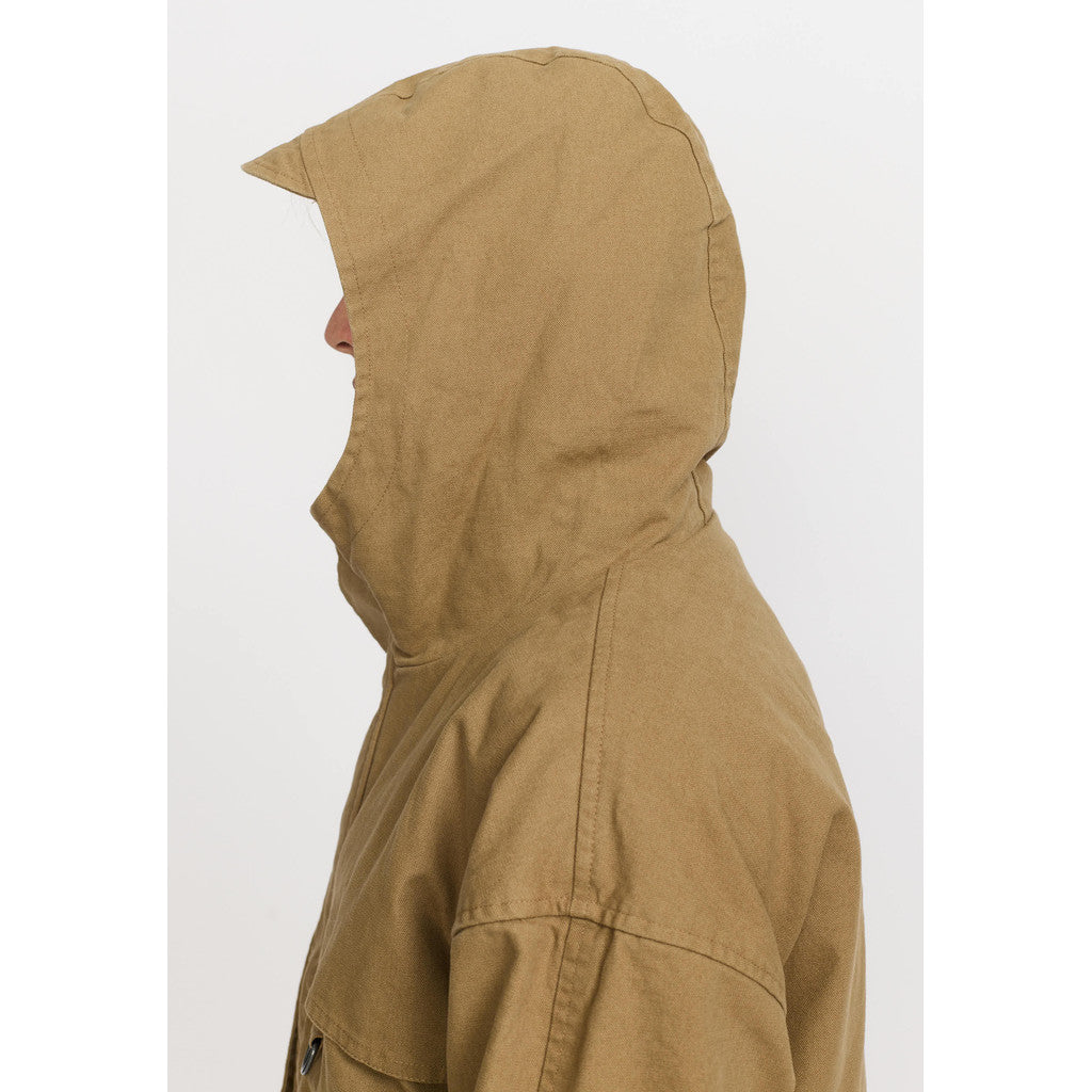 Revolution Hooded Coat Winter Outerwear Darkkhaki