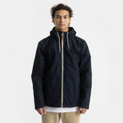 Revolution Hooded Jacket Lightweight Outerwear Navy