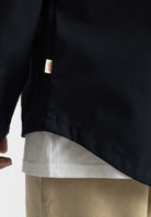 Revolution Hooded Jacket Lightweight Outerwear Navy