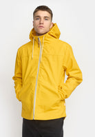 Revolution Hooded Jacket Lightweight Outerwear Yellow