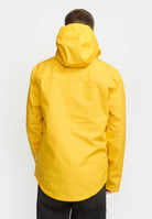 Revolution Hooded Jacket Lightweight Outerwear Yellow