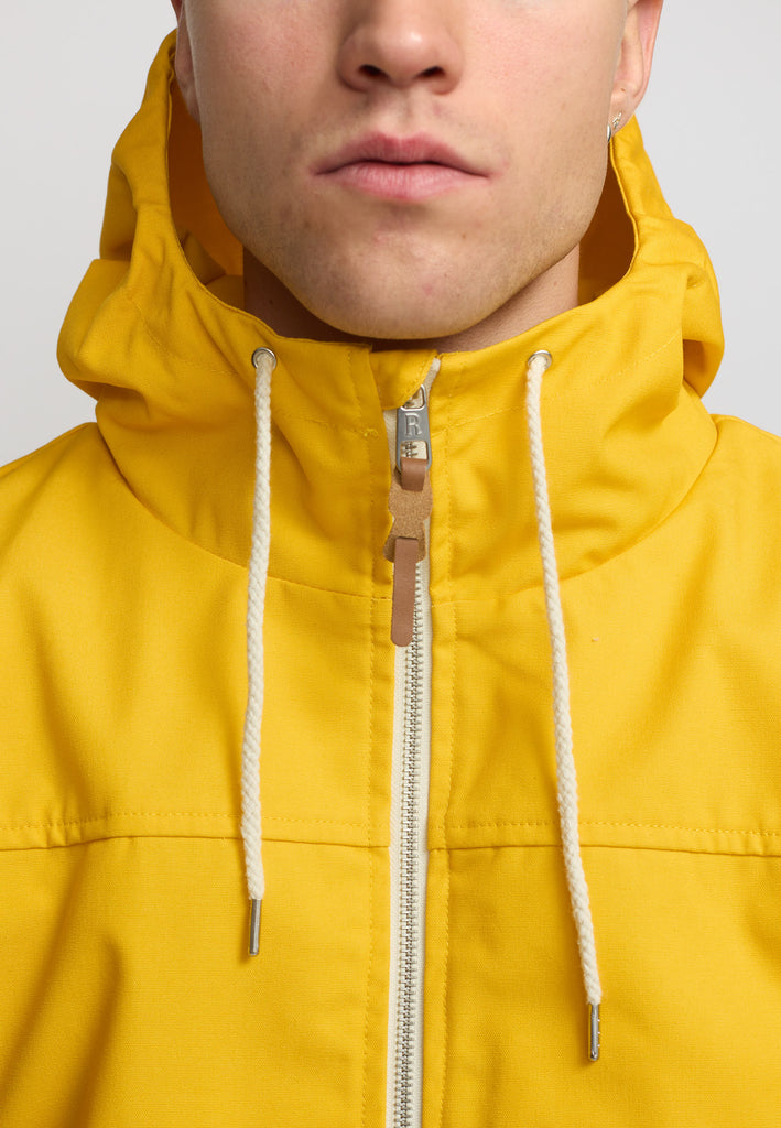 Revolution Hooded Jacket Lightweight Outerwear Yellow