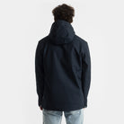 Revolution Hooded Jacket Lightweight Outerwear Navy