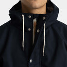 Revolution Hooded Jacket Lightweight Outerwear Navy