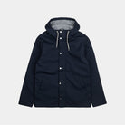 Revolution Hooded Jacket Lightweight Outerwear Navy