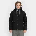 Revolution Hooded Jacket Winter Outerwear Black