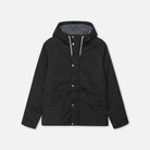 Revolution Hooded Jacket Winter Outerwear Black