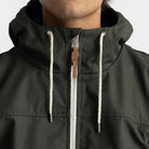 Revolution Hooded Jacket Lightweight Outerwear Army