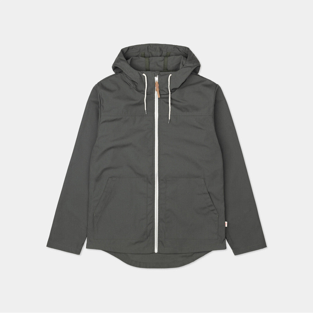 Revolution Hooded Jacket Lightweight Outerwear Army