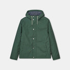 Revolution Hooded Jacket Winter Outerwear Darkgreen