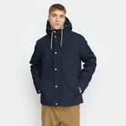 Revolution Hooded Jacket Winter Outerwear Navy