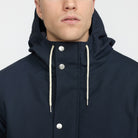 Revolution Hooded Jacket Winter Outerwear Navy