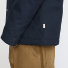 Revolution Hooded Jacket Winter Outerwear Navy