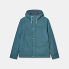 Revolution Hooded Jacket Winter Outerwear Petrol