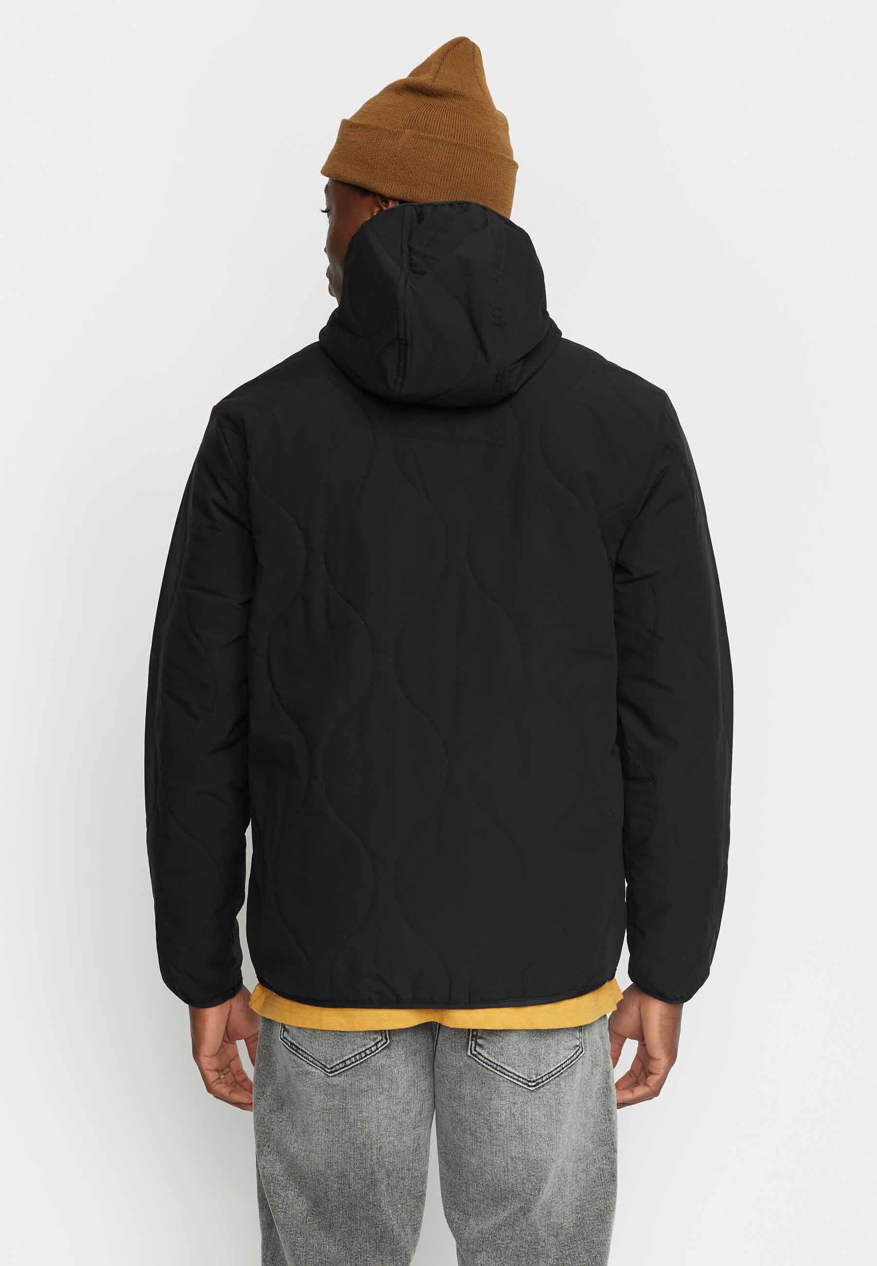 Revolution Hooded Liner Jacket Lightweight Outerwear Black