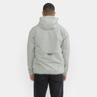 Revolution Hooded Track Jacket Lightweight Outerwear Lightgrey