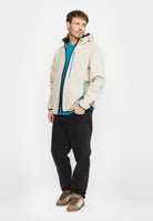 Revolution Hooded Track Jacket Lightweight Outerwear Blue