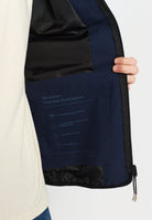 Revolution Hooded Track Jacket Lightweight Outerwear Navy