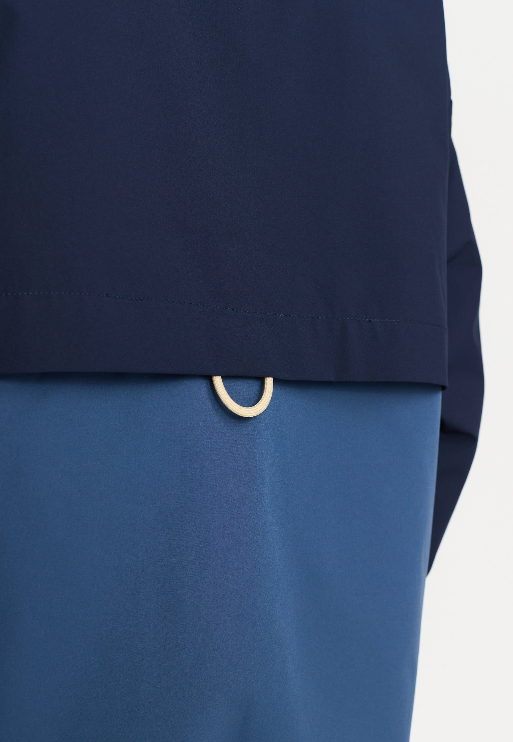 Revolution Hooded Track Jacket Lightweight Outerwear Navy