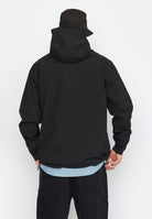 Revolution Hooded Windbreaker Lightweight Outerwear Black