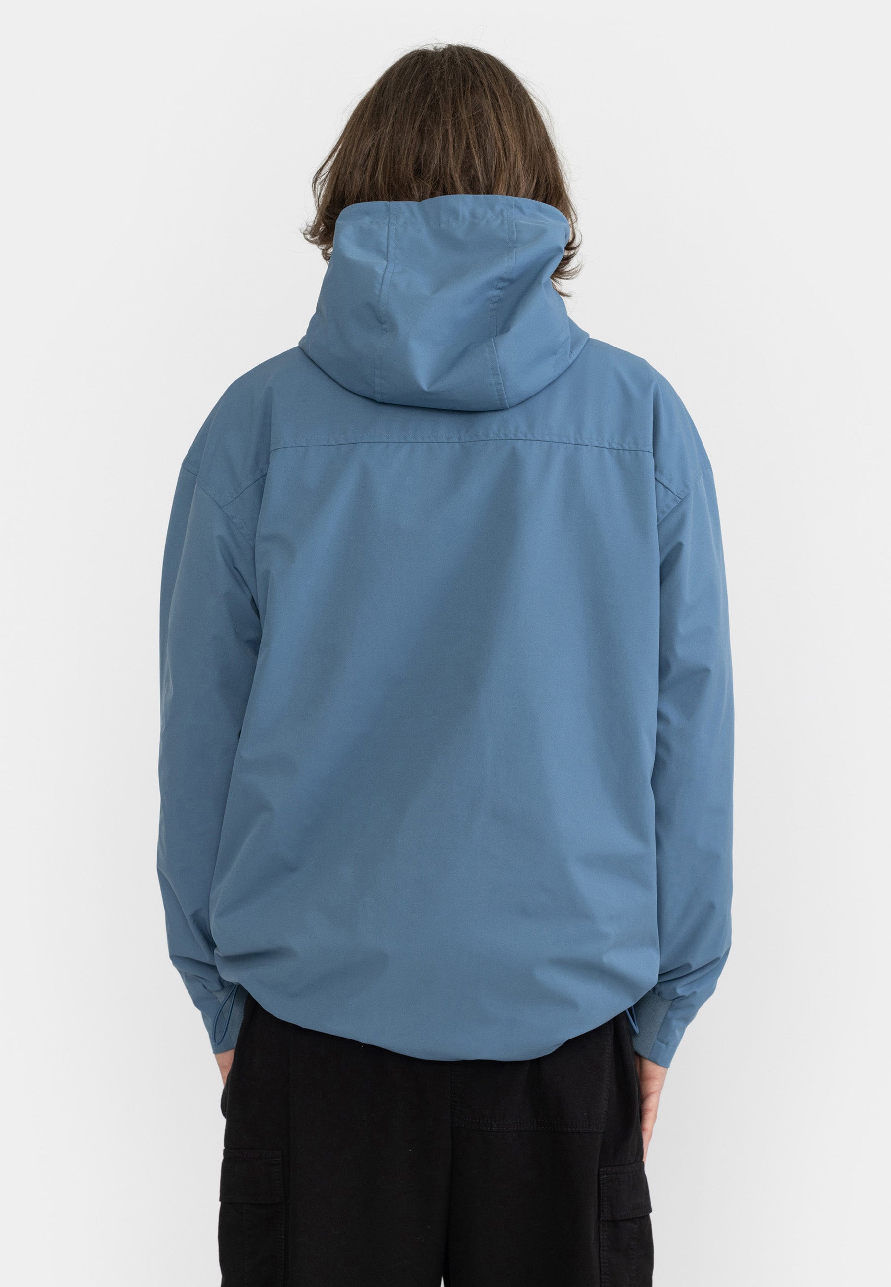 Revolution Hooded Windbreaker Lightweight Outerwear Blue
