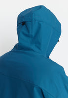 Revolution Hooded Windbreaker Lightweight Outerwear Darkblue