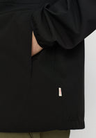 Revolution Hooded Windbreaker Lightweight Outerwear Black